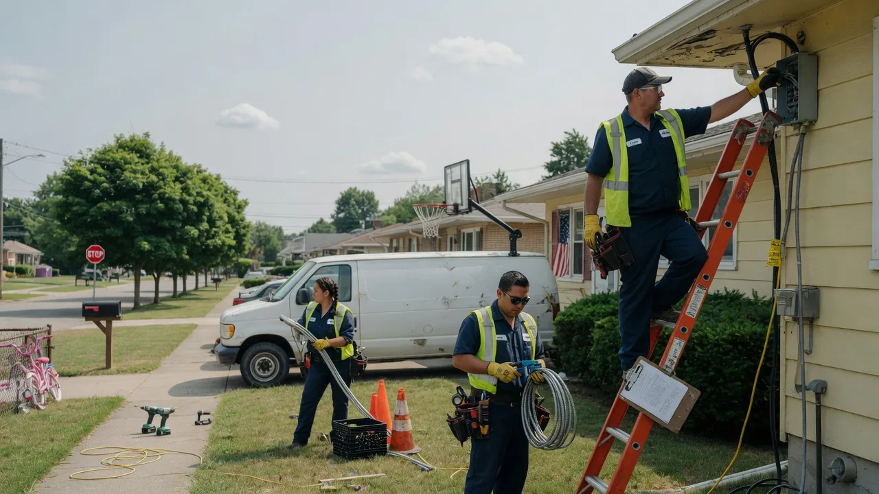 Licensed Electrician in Swiss, WV near me